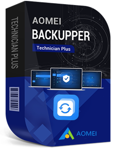 AOMEI Backupper Technician Plus 8.0.0 RePack by KpoJIuK [2025, Multi/Ru]