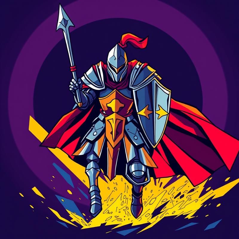 vector art style AI art