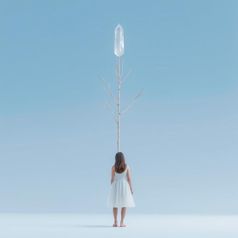 minimalist style AI art