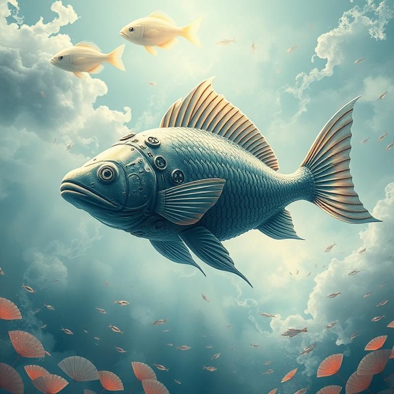 chinese painting style AI art