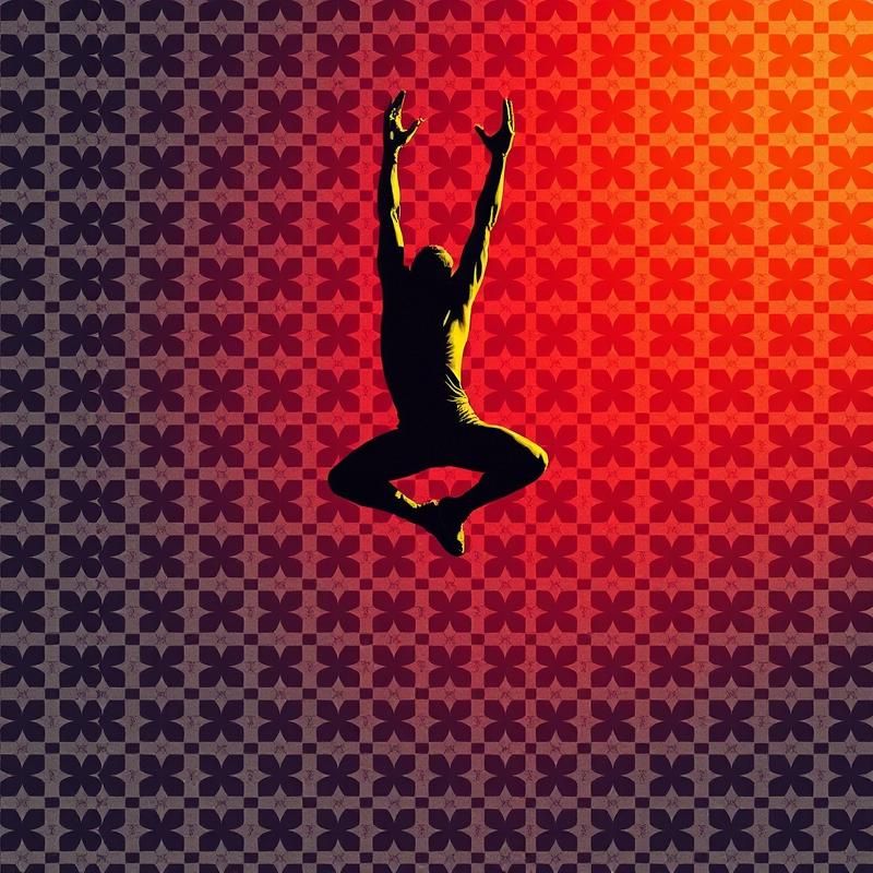 screen printing style AI art