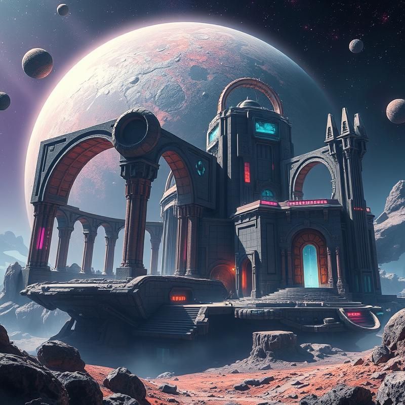 concept art style AI art