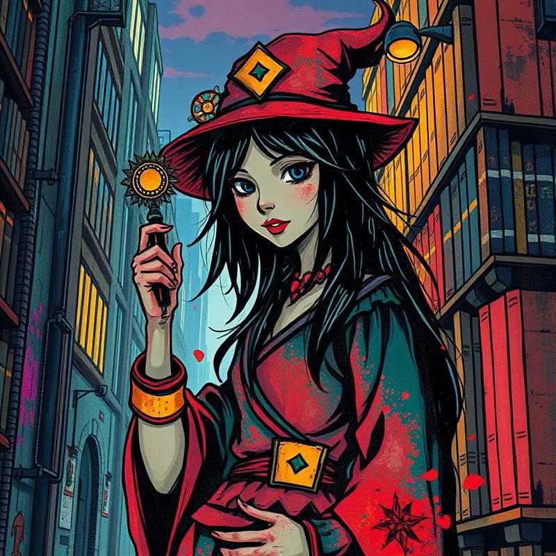 street art style AI art