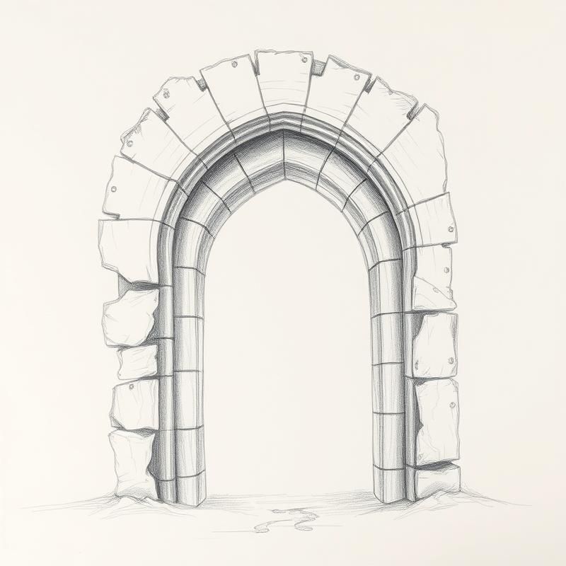 pencil sketch style AI art