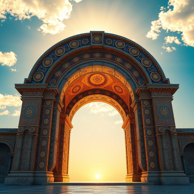 byzantine style AI art