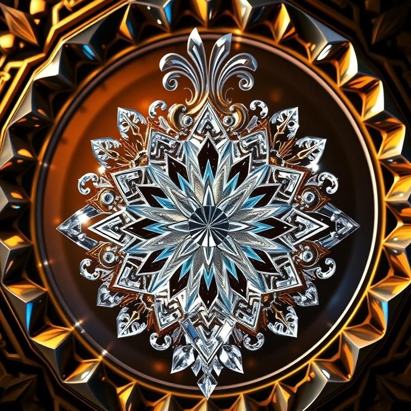 art deco style AI art