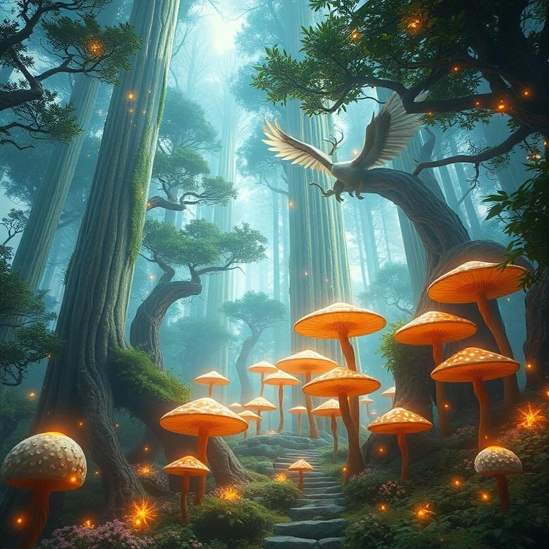 concept art style AI art