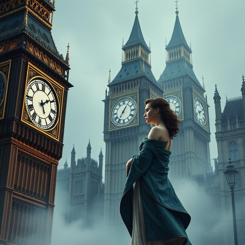 ukiyo-e style AI art