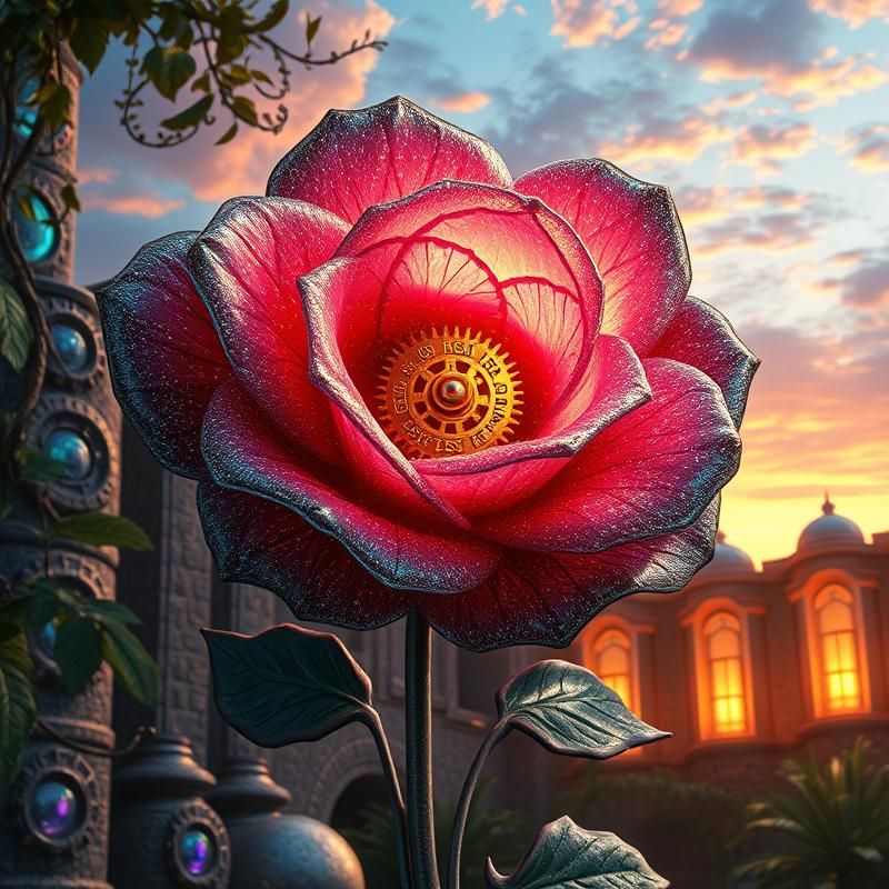 fantasy art style AI art