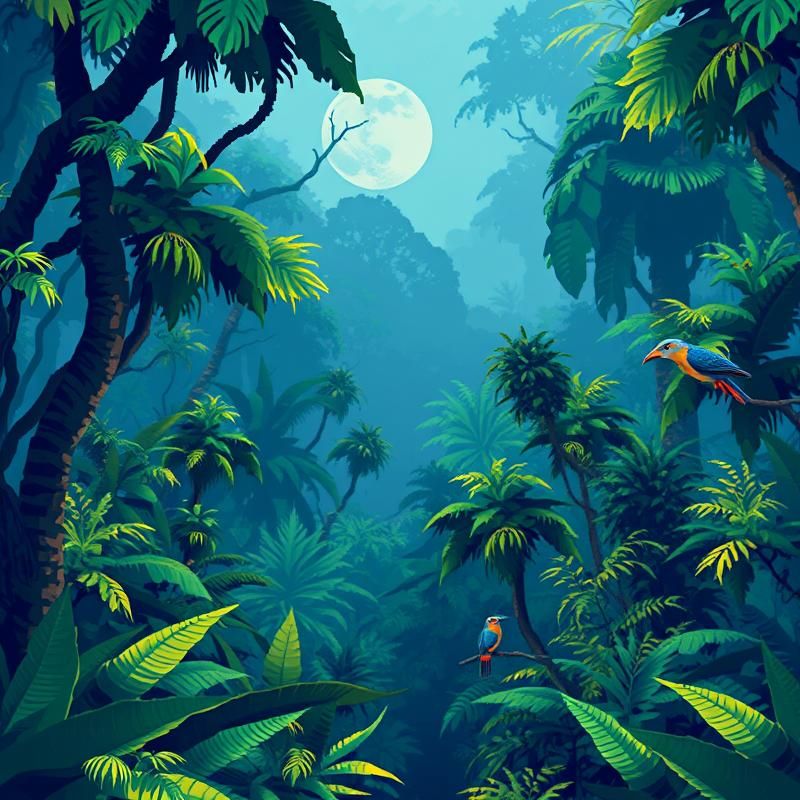 pixel art style AI art