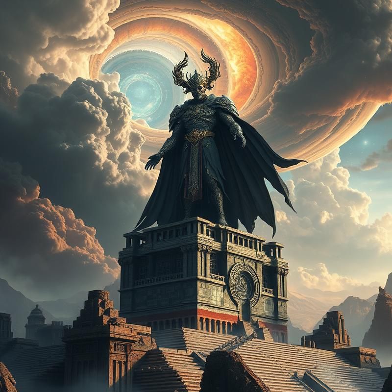 concept art style AI art