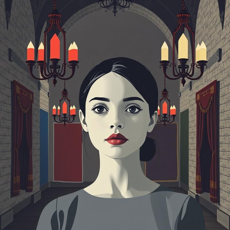 swiss style style AI art