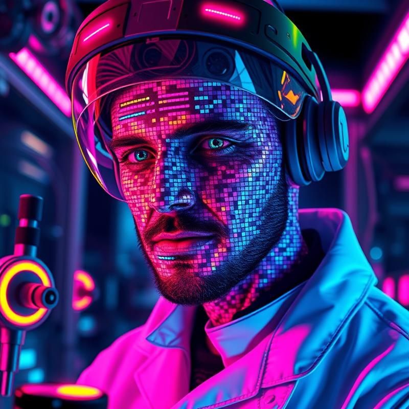 digital art style AI art