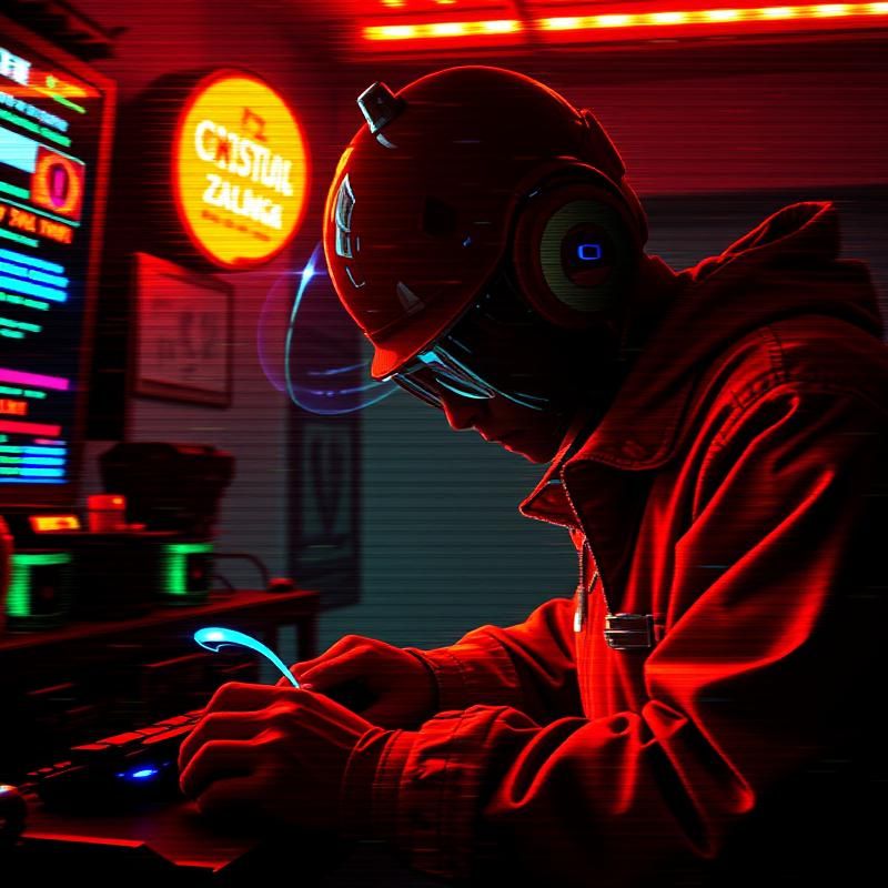net art style AI art