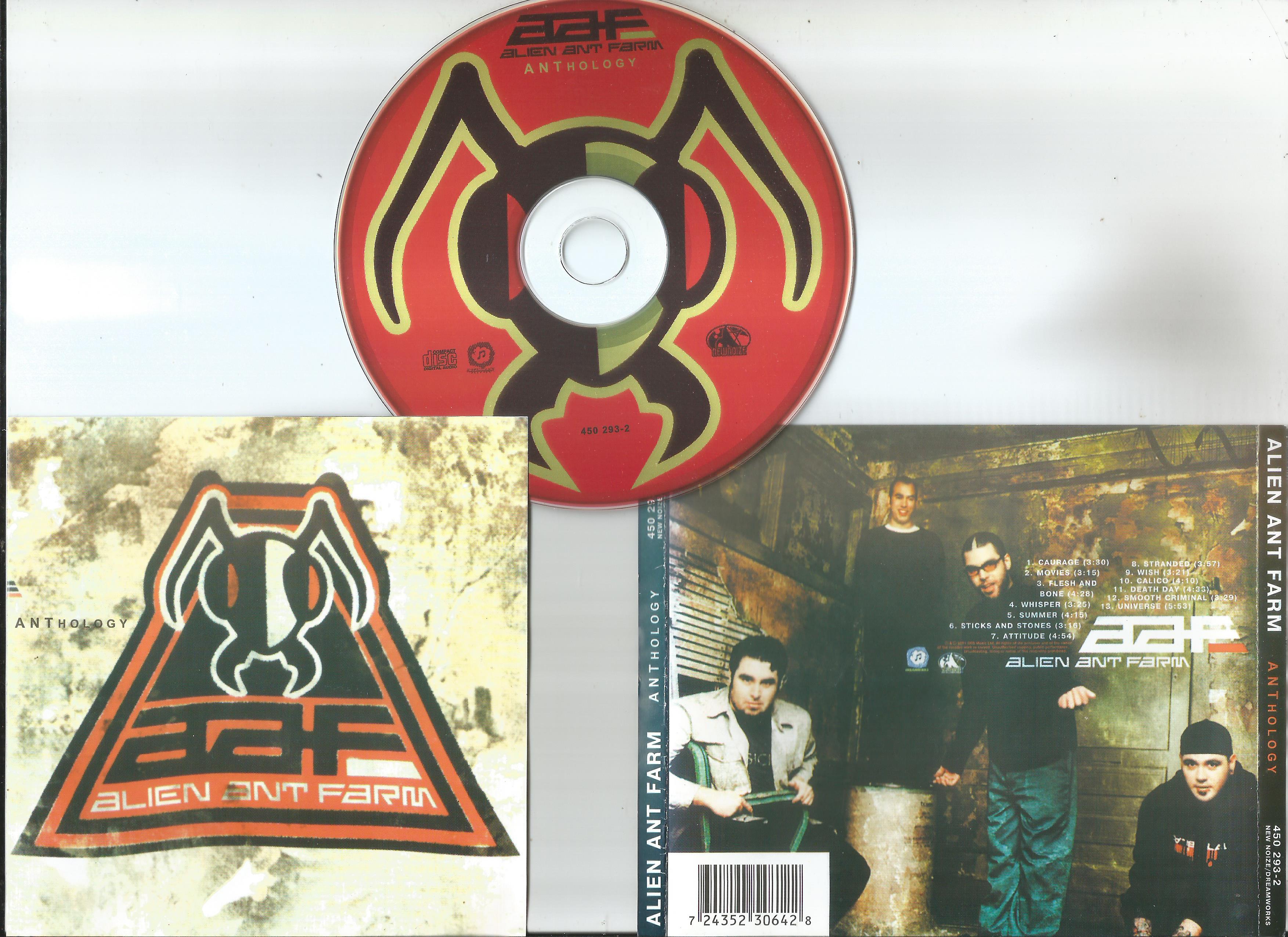 ALIEN ANT FARM Anthology