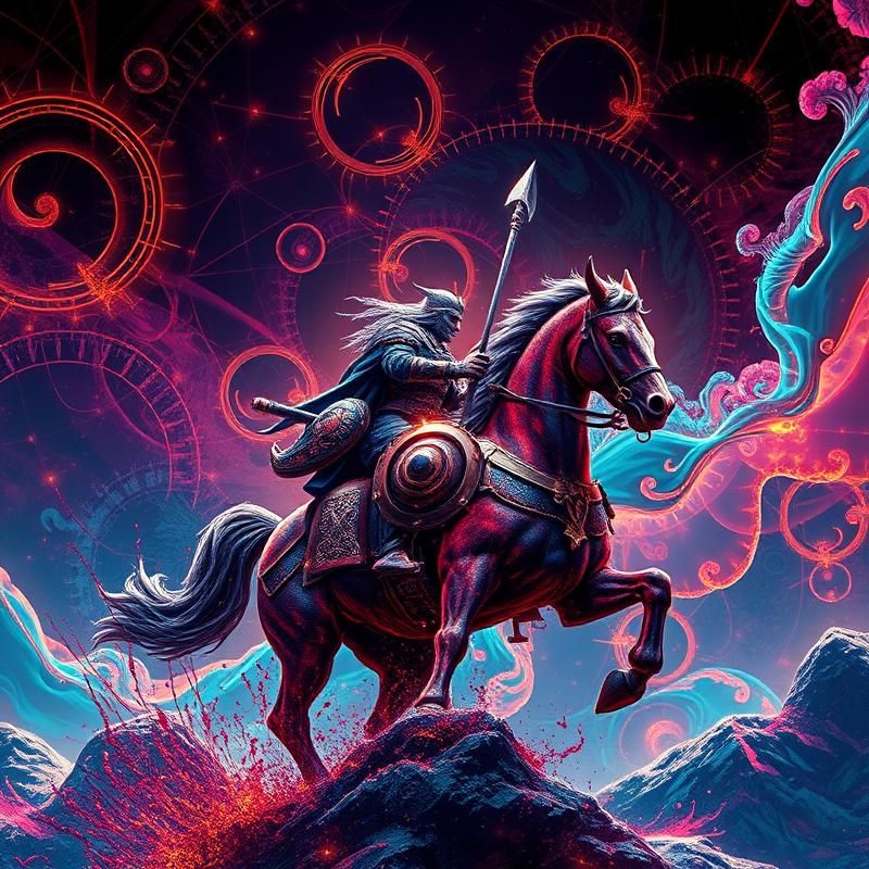 generative art style AI art