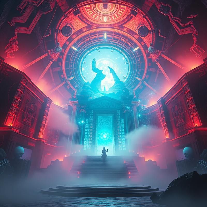 concept art style AI art