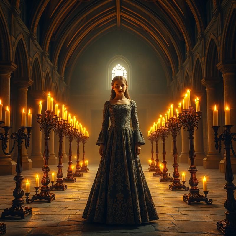 medieval style AI art