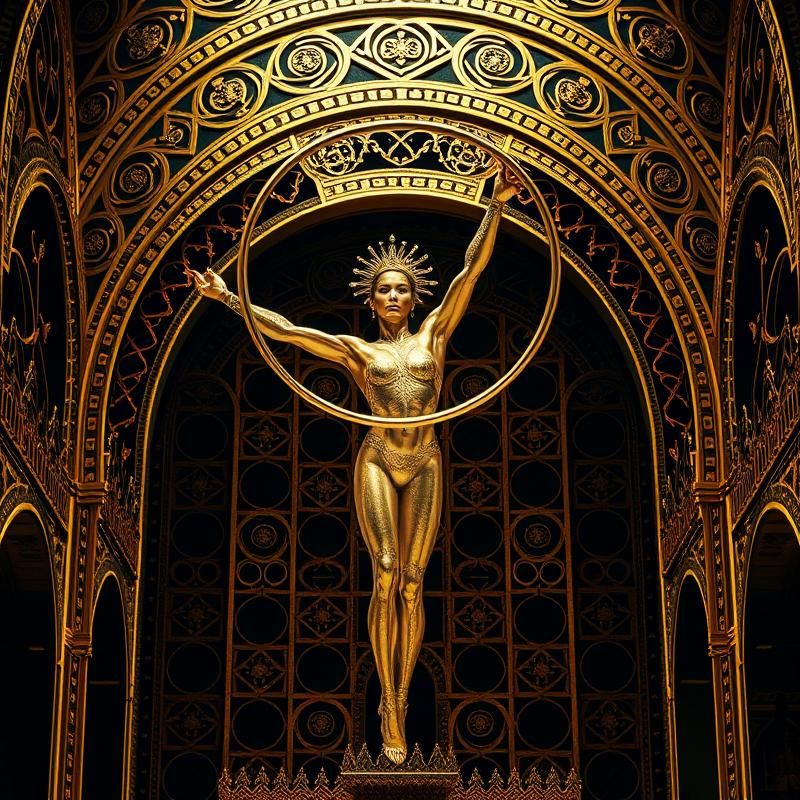 byzantine style AI art