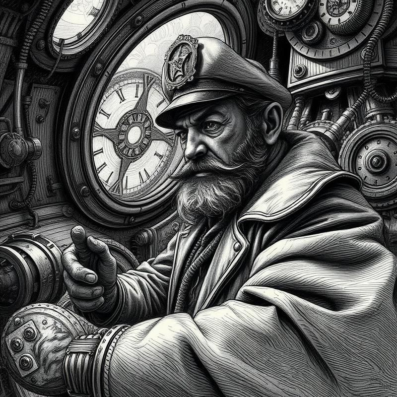 etching style AI art