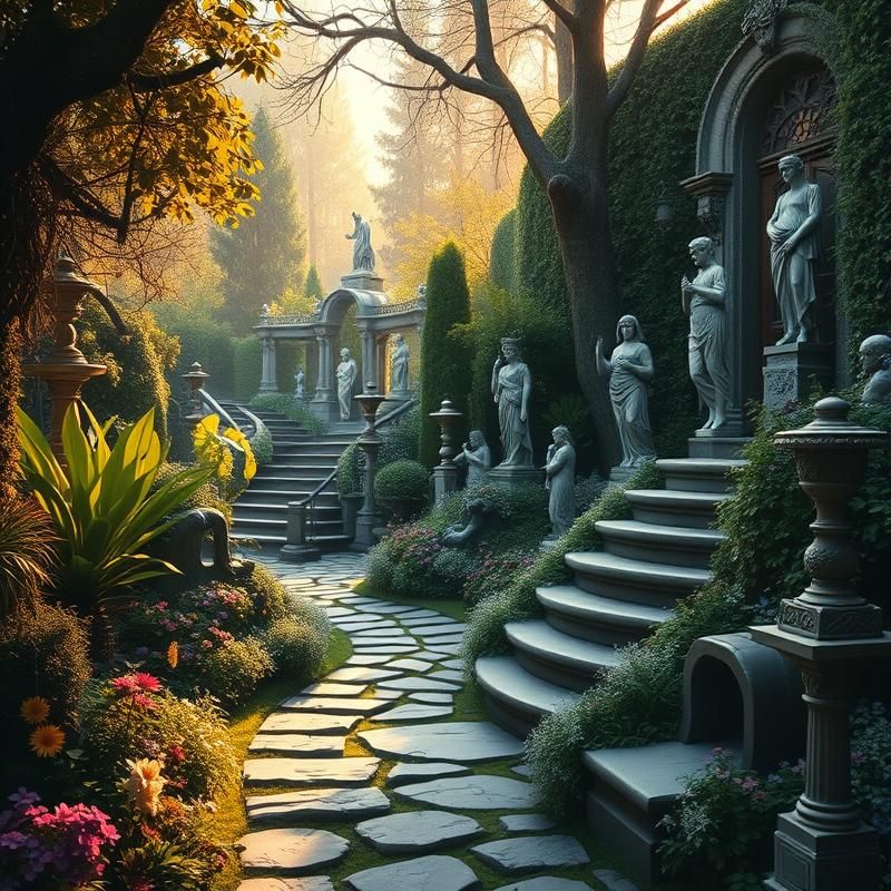 photorealistic style AI art