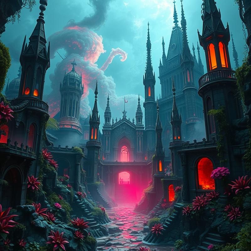 pop surrealism style AI art