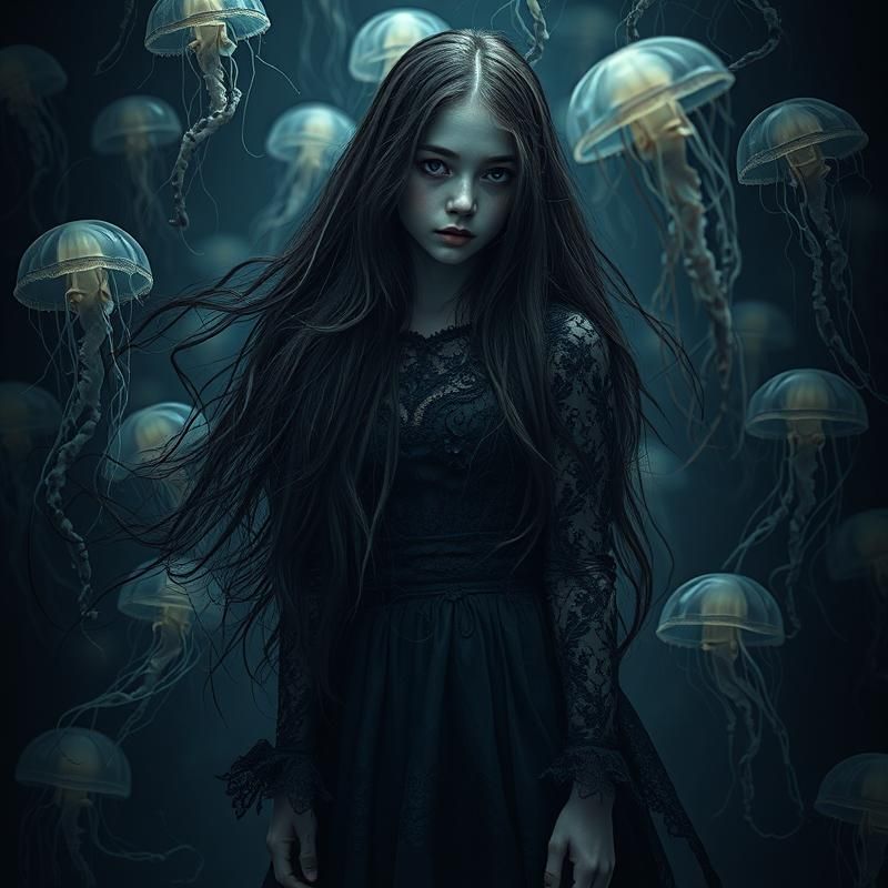 gothic style AI art
