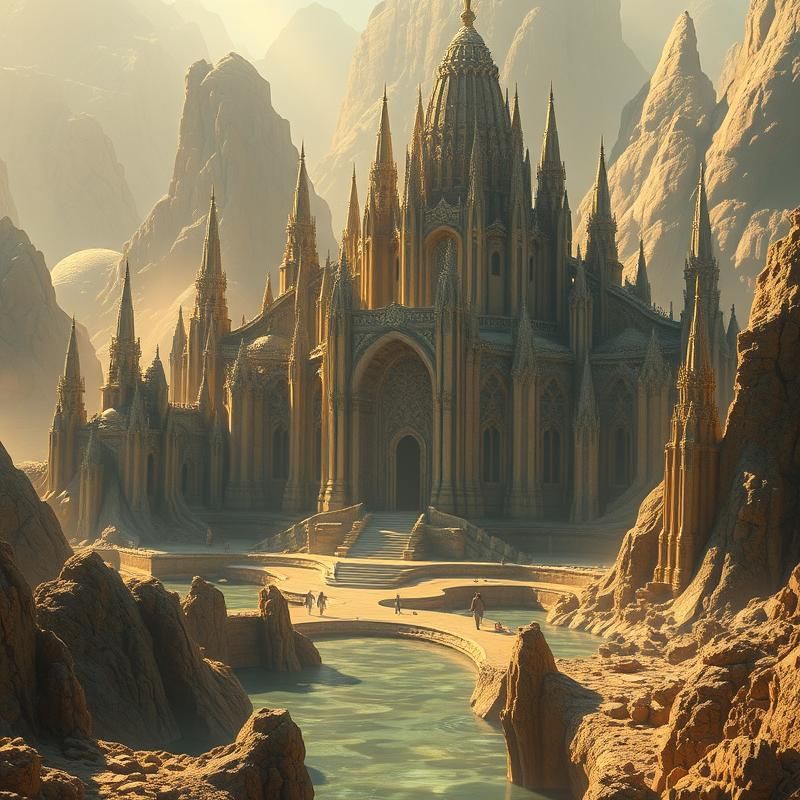 concept art style AI art