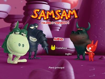 9b9cc3424dbb6540d83c44367ca3731b - SamSam - Temporada 1 - Vol.2 [2009] [DVD5FULL] [Castellano - Inglés] [Animación] [MEGA]