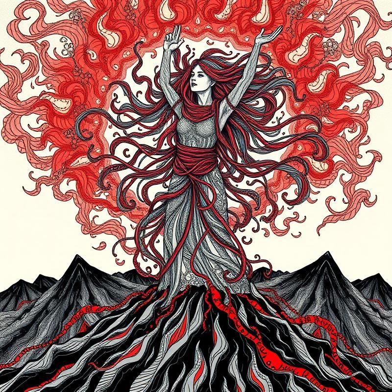 zentangle style AI art