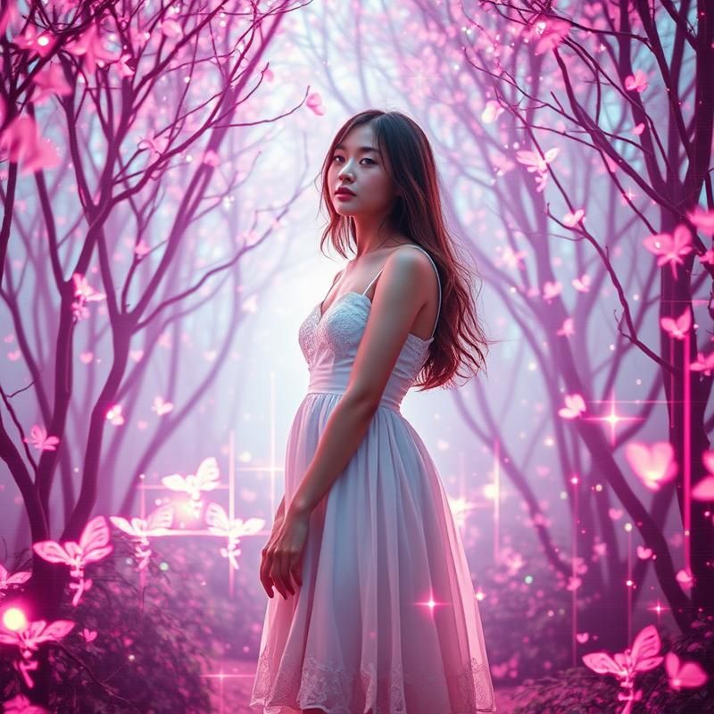 vaporwave style AI art