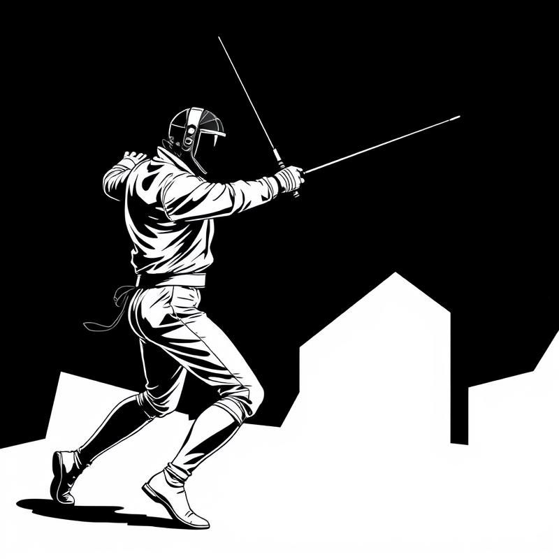 line art style AI art