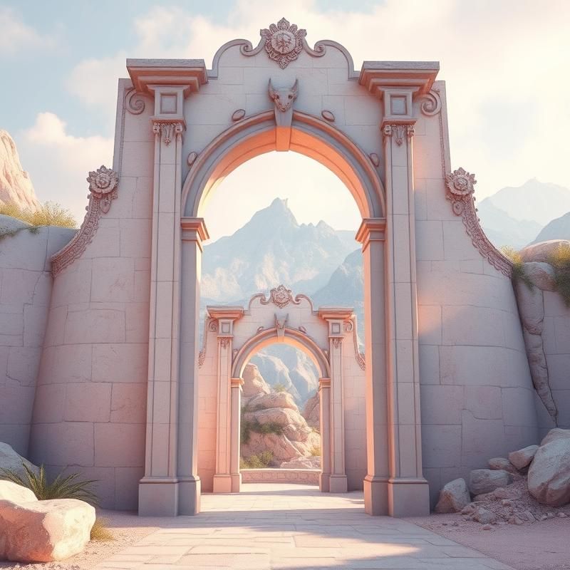 pastel art style AI art