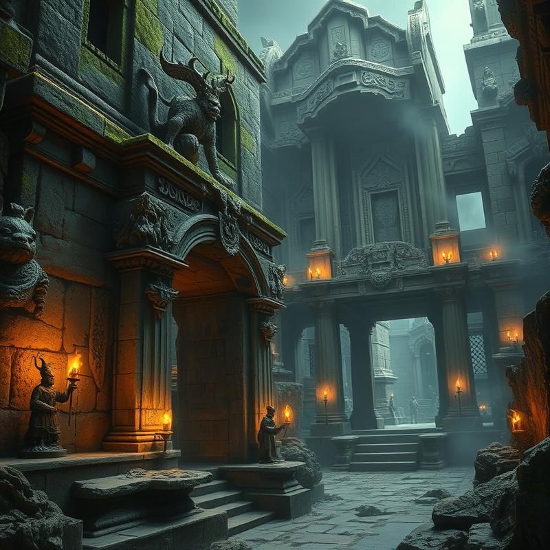 photorealistic style AI art