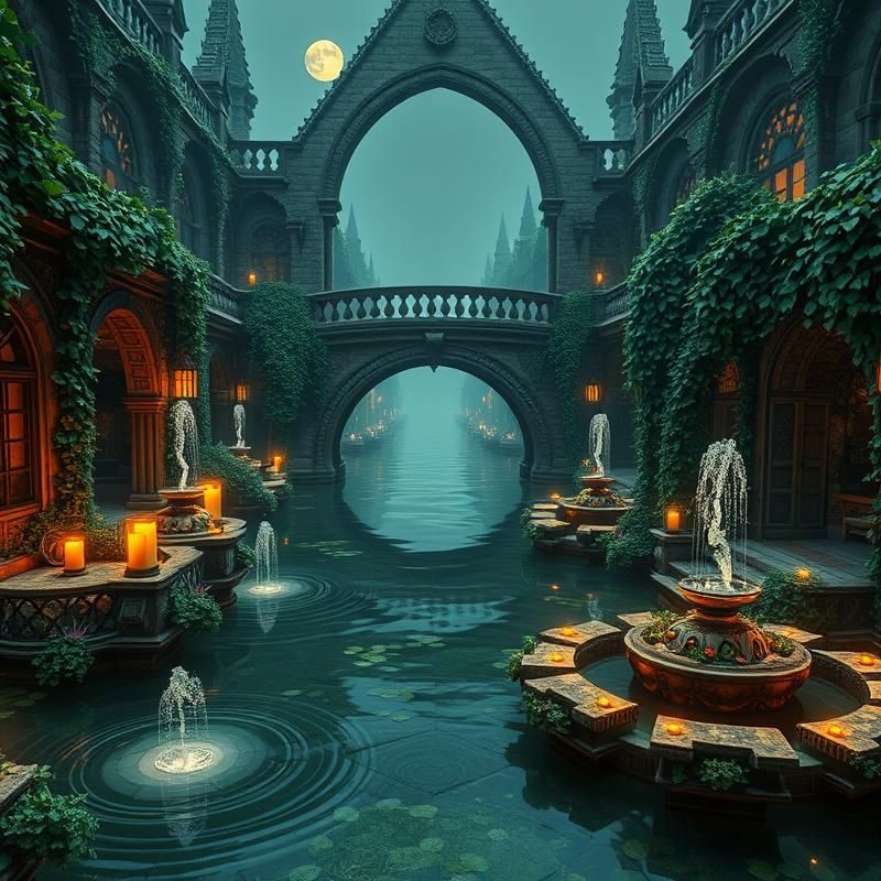 medieval style AI art