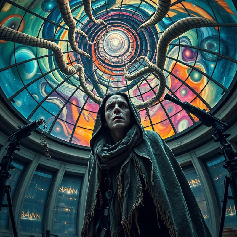 expressionism style AI art