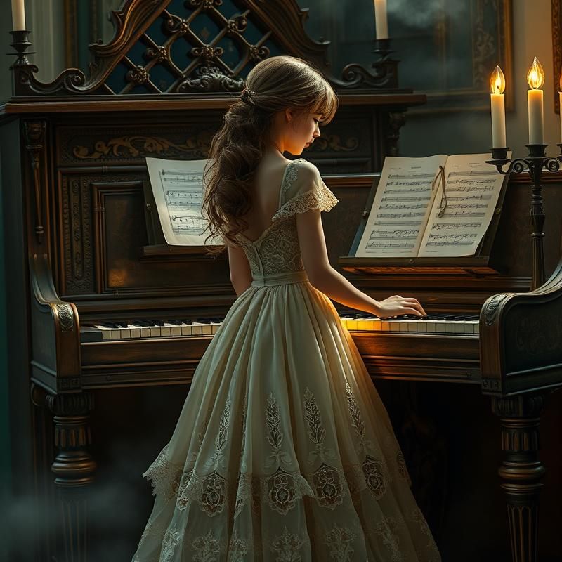 fantasy art style AI art