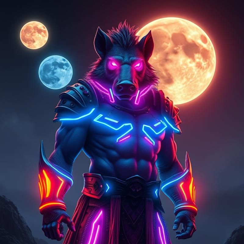 digital art style AI art