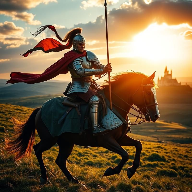 medieval style AI art