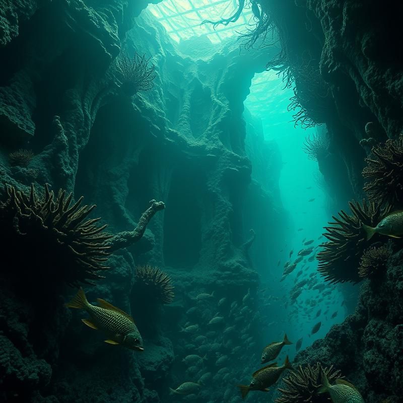 gothic style AI art