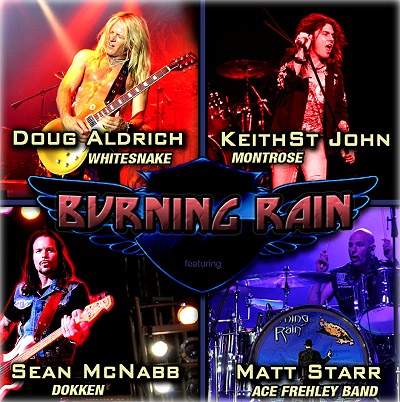 Burning Rain - 3 Albums (1999-2013)