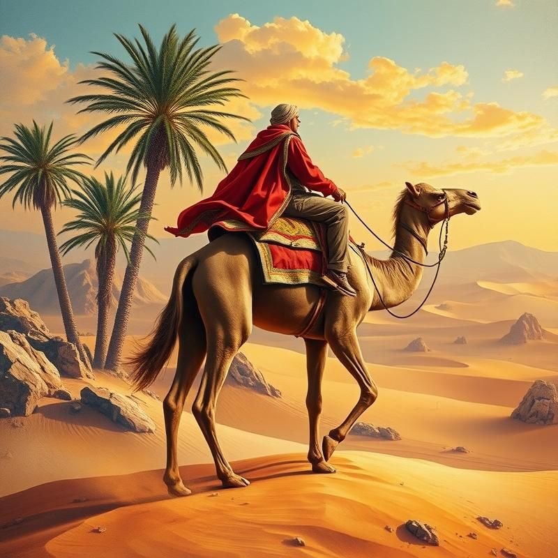 trompe l'oeil style AI art