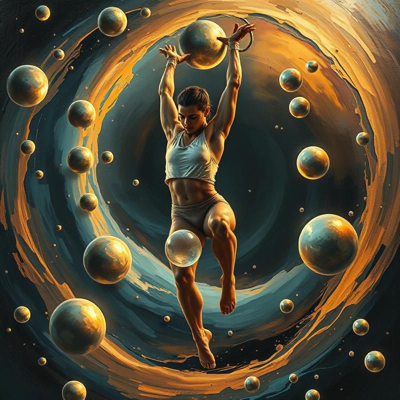 oil painting style AI art