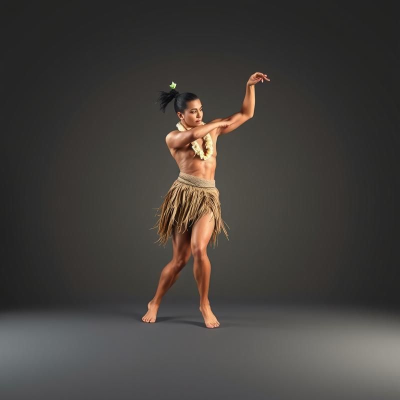 low poly style AI art