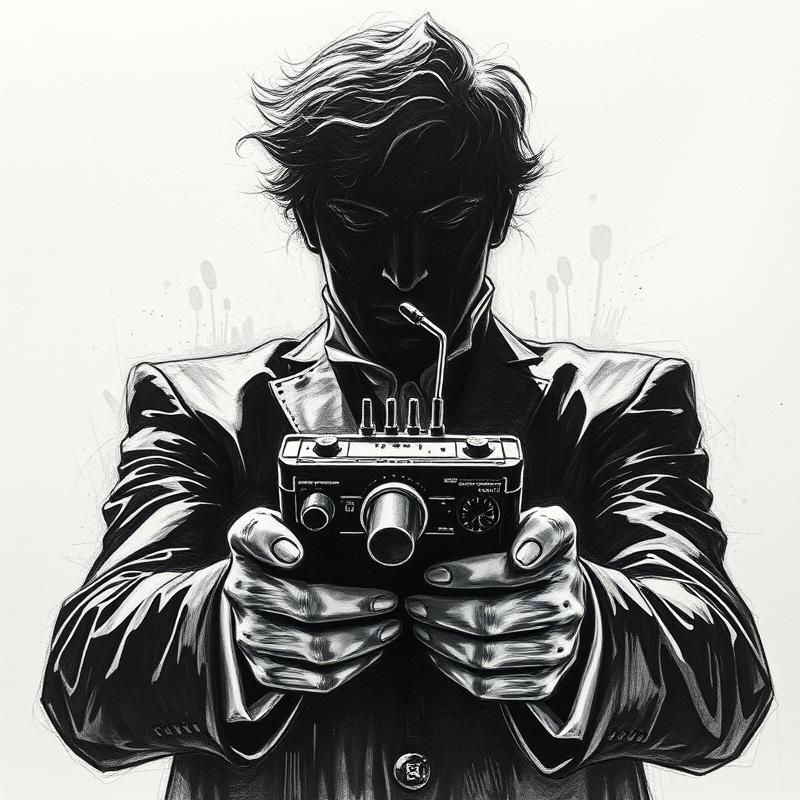 ink drawing style AI art