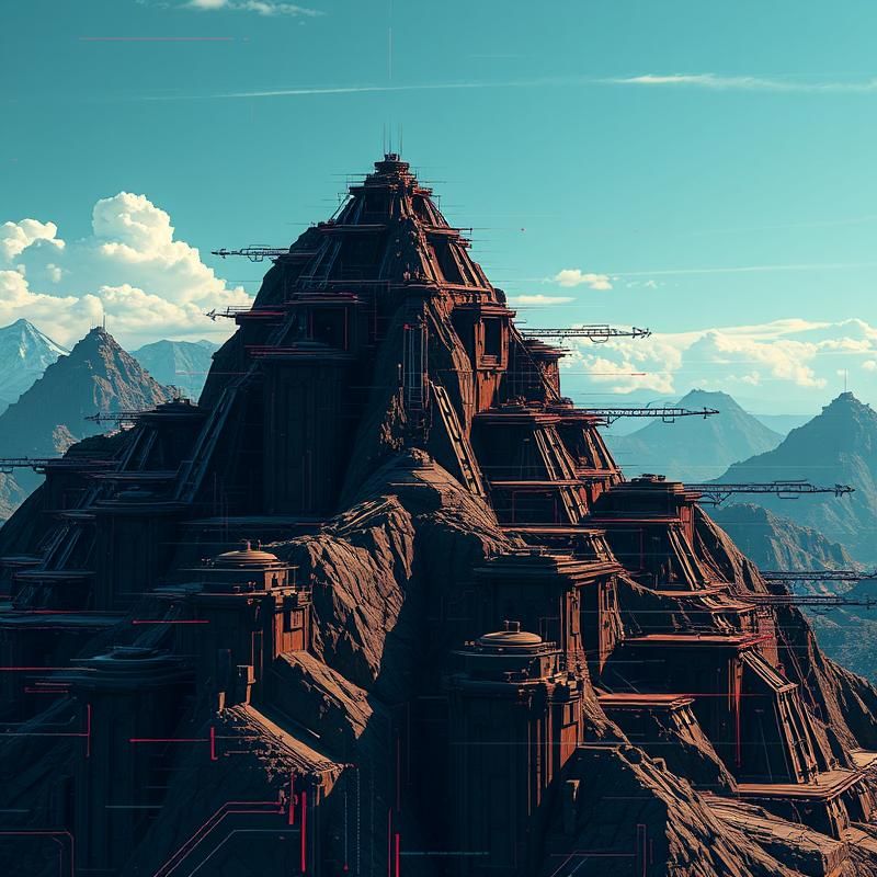 glitch art style AI art