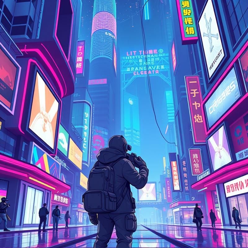 vector art style AI art