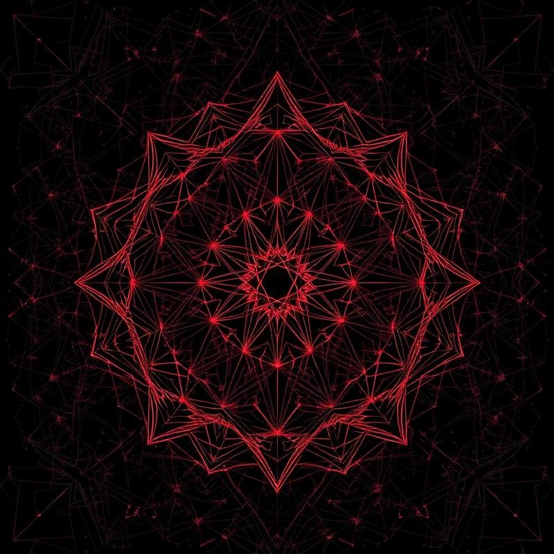 zentangle style AI art