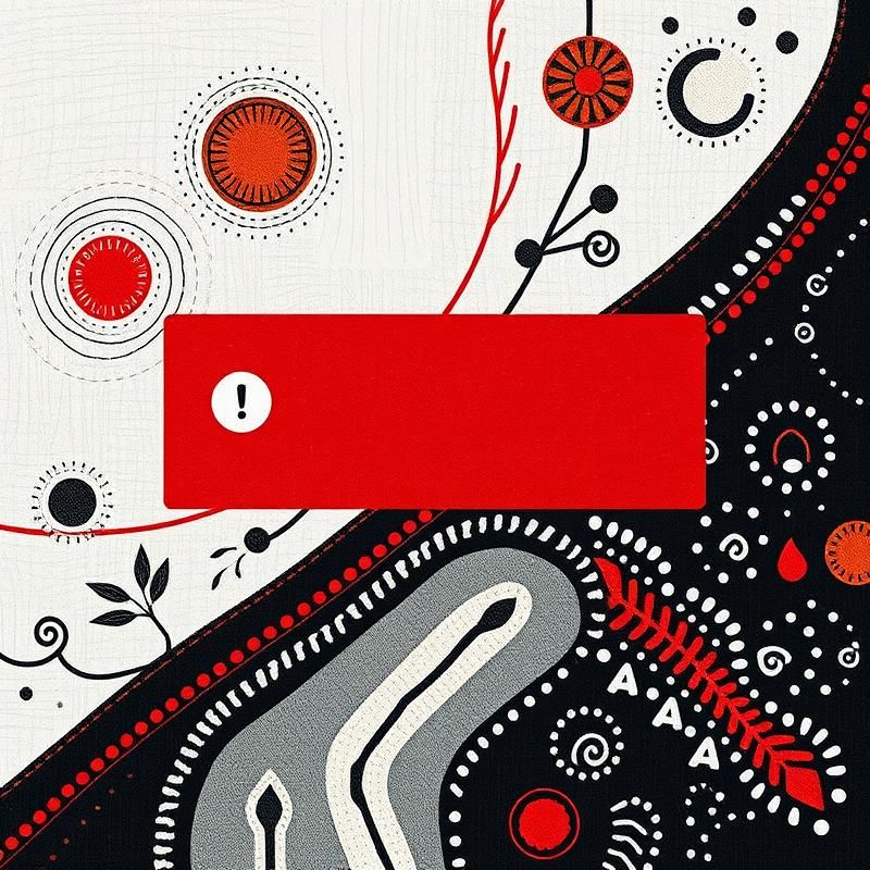 aboriginal art style AI art