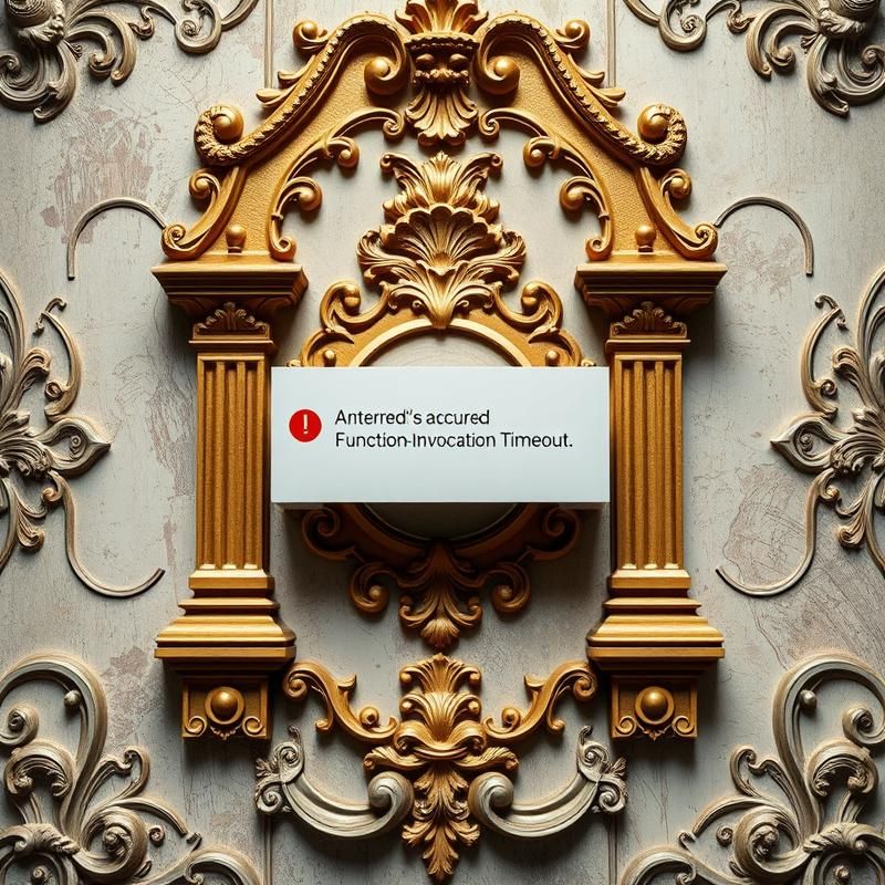 baroque style AI art
